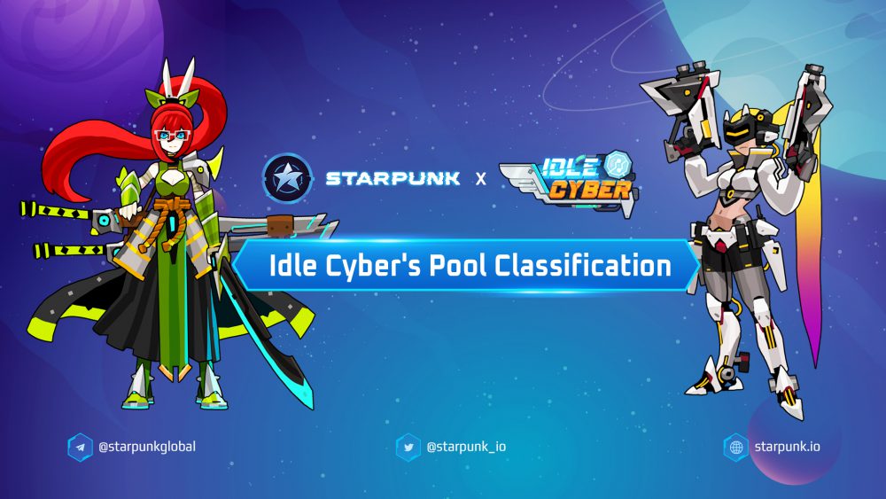 Idle Cyber’s SPO: Pool classification