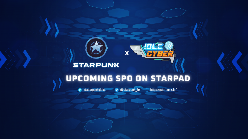 Introducing the upcoming SPO on Starpad: Idle Cyber