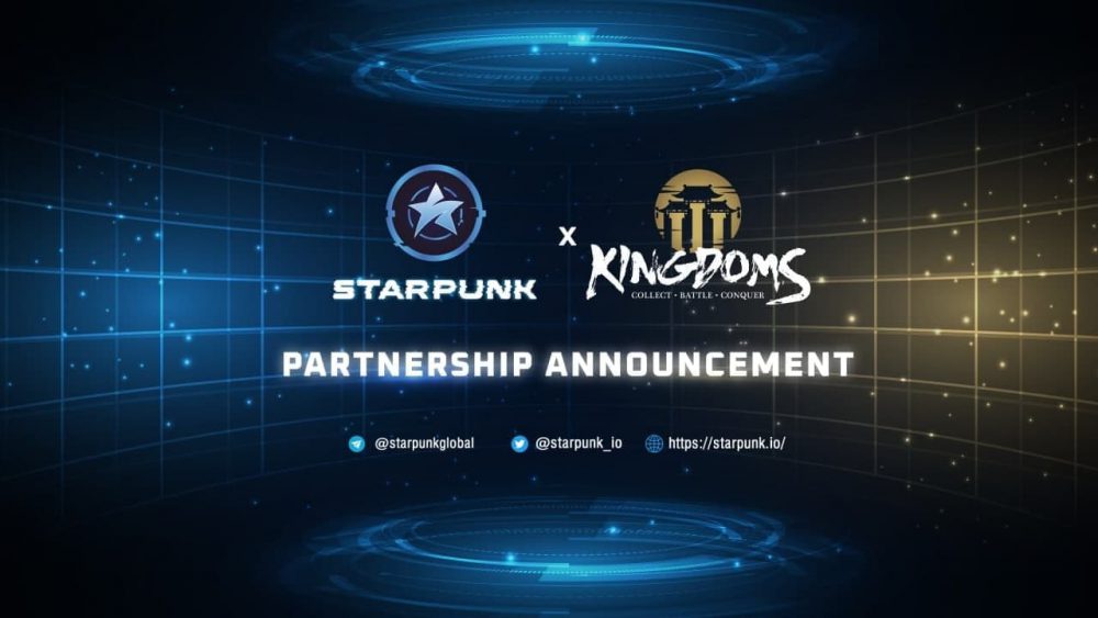 Strategic Partnership Announcement: Starpunk x The Three Kingdoms