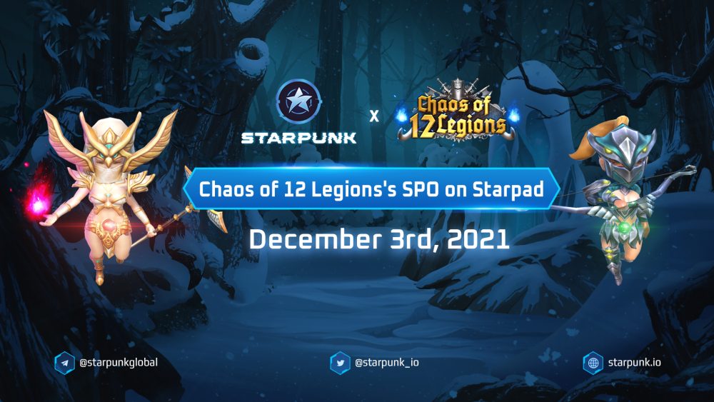 Introducing the upcoming SPO on Starpad: Chaos of 12 Legions