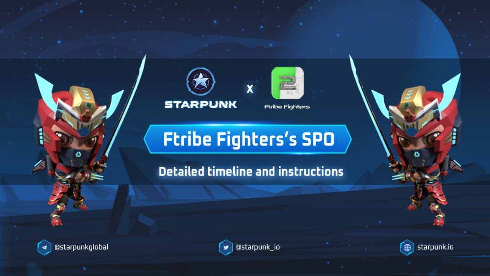 Ftribe Fighters’s SPO: Detailed timeline and instructions of purchasing the SPO allocation pools