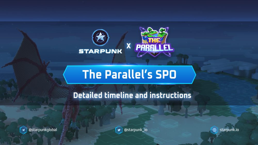 The Parallel’s SPO: Detailed timeline and instructions of purchasing the SPO allocation pools