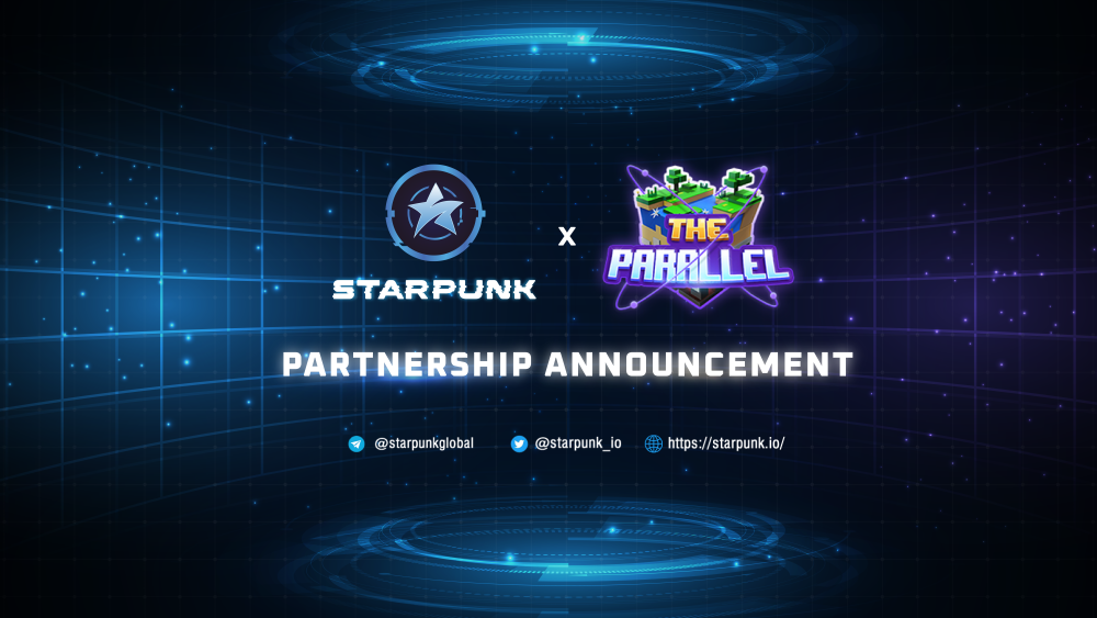 Partnership Announcement: Starpunk x The Parallel