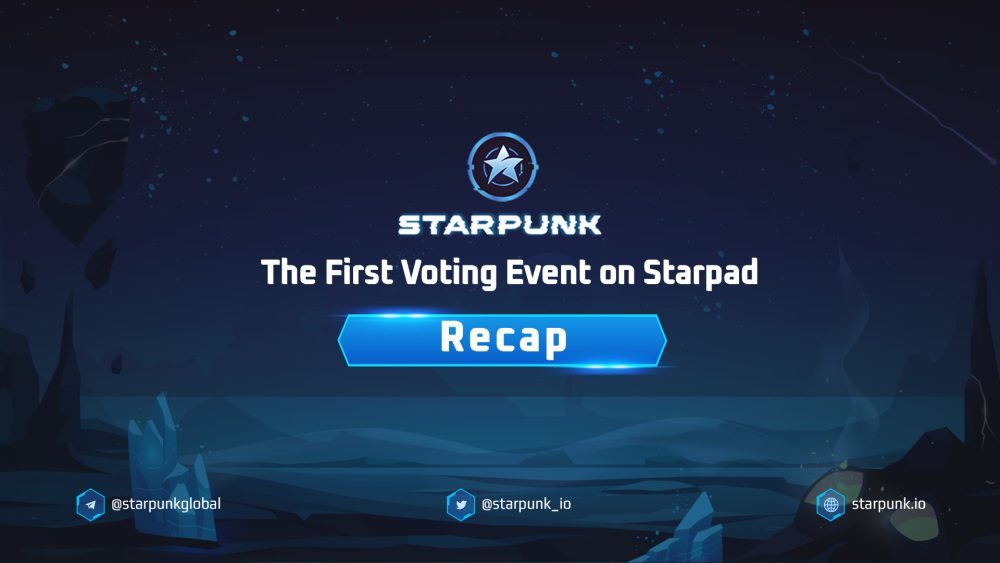 Recap The First Voting Event on Starpad