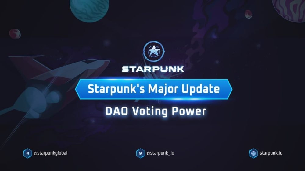 Empowering $SRP Token holders’ power: The very first voting event on Starpad!