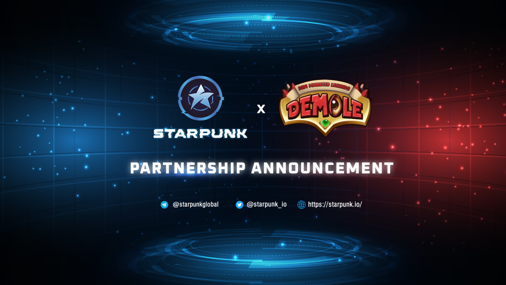 Partnership Announcement: Starpunk x Demole