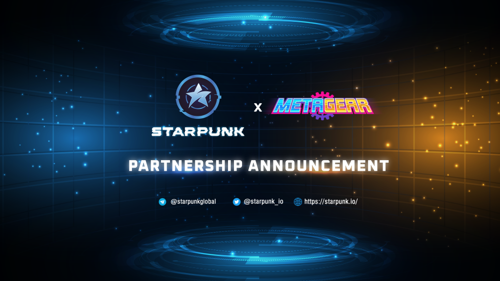 Partnership Announcement: Starpunk x MetaGear