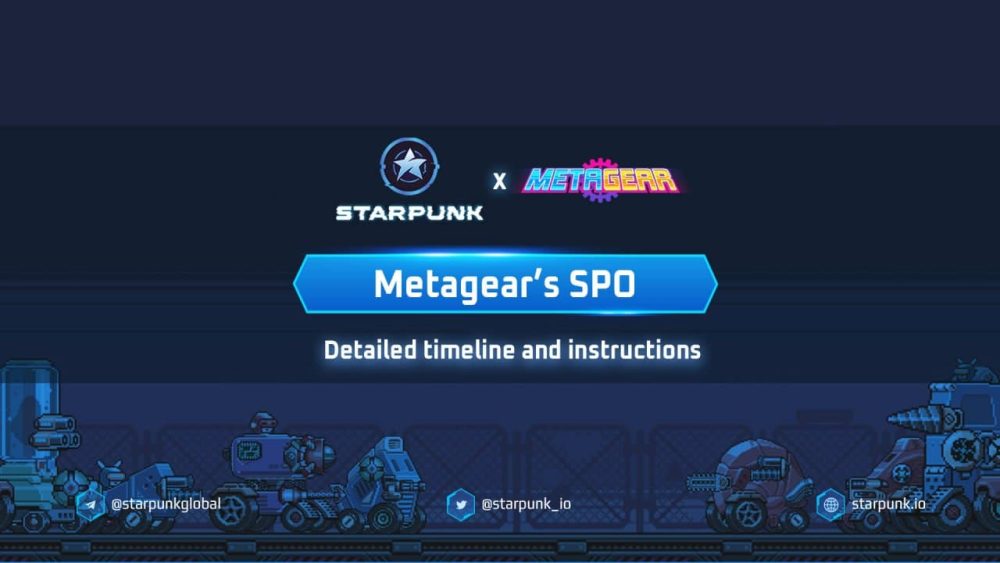 MetaGear’s SPO: Detailed timeline and instructions of purchasing the SPO allocation pools