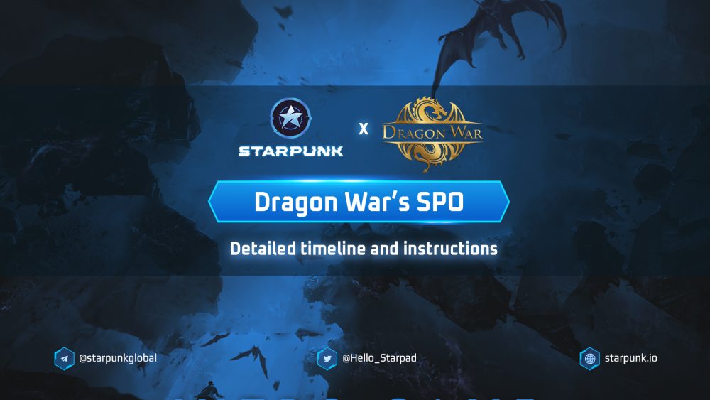 Dragon War’s SPO: Detailed timeline and instructions of purchasing the SPO allocation pools
