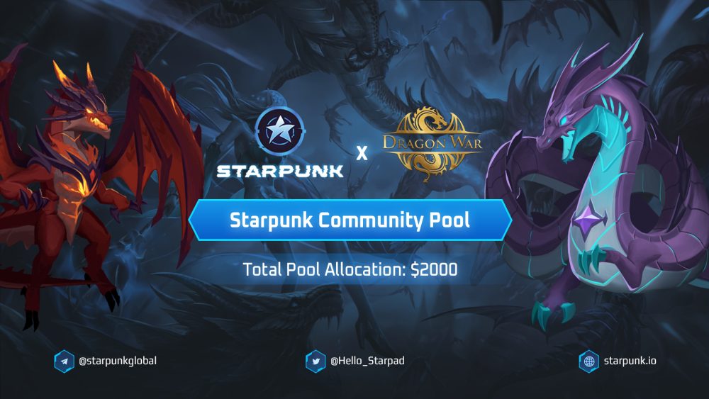 Dragon War’s SPO: Launching the First-ever Community Pool for Everyone
