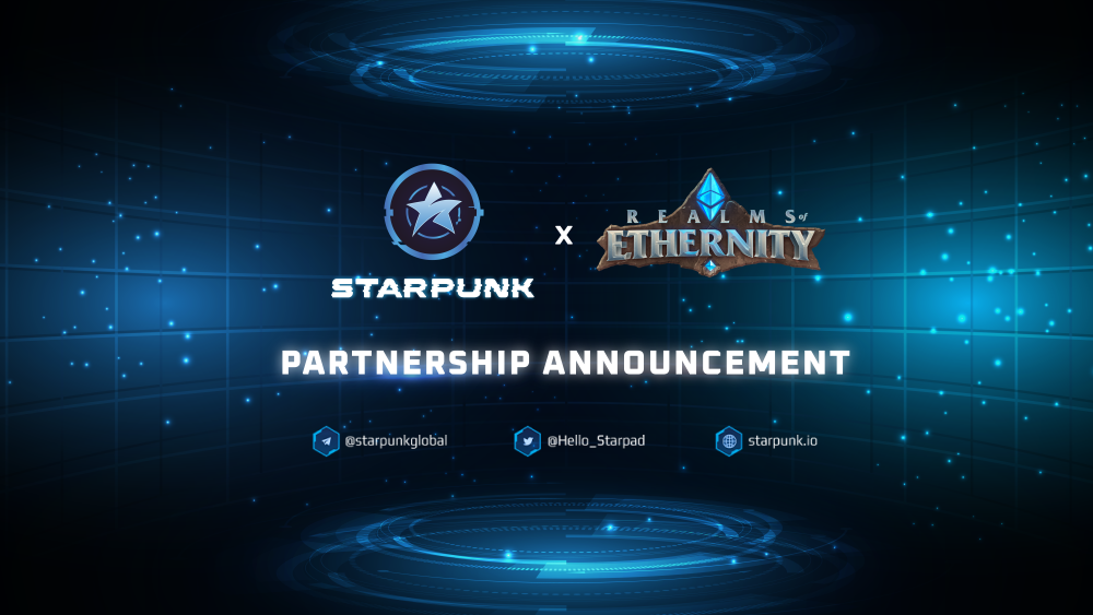 Partnership Announcement: Starpunk x Realms of Ethernity 