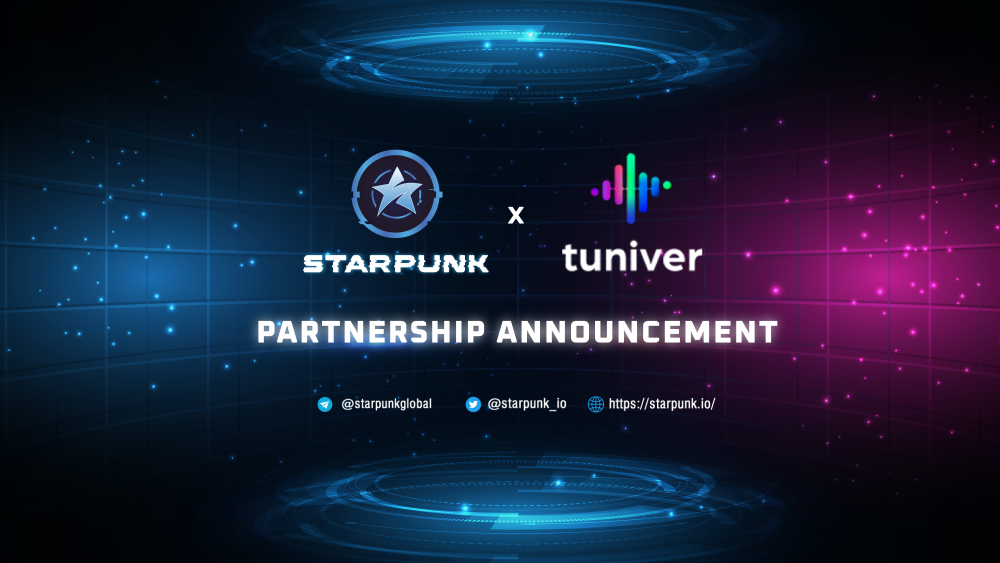 Partnership Announcement: Starpunk x Tuniver