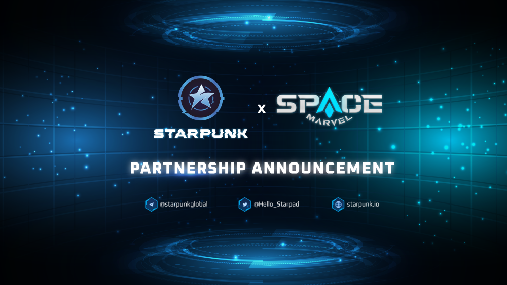 Partnership Announcement: Space Marvel