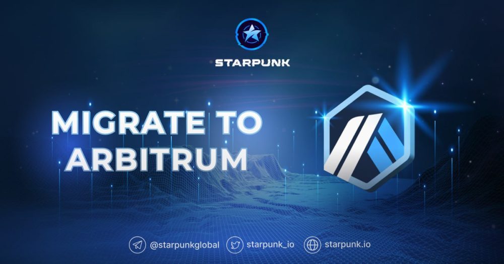 Starpunk will be migrating to the Arbitrum
