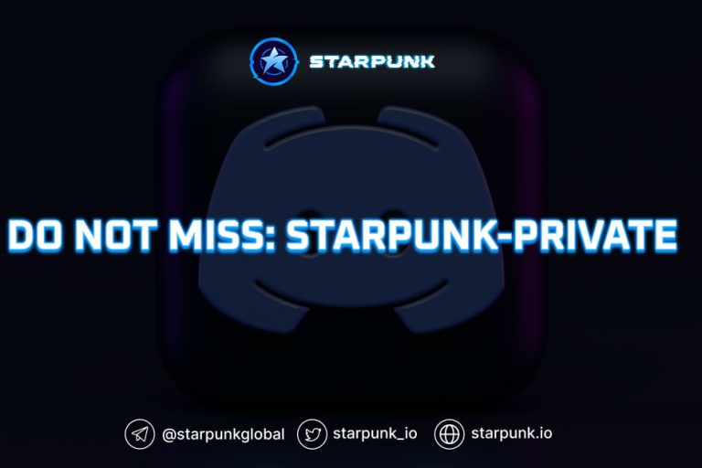DO NOT MISS: STARPUNK-PRIVATE
