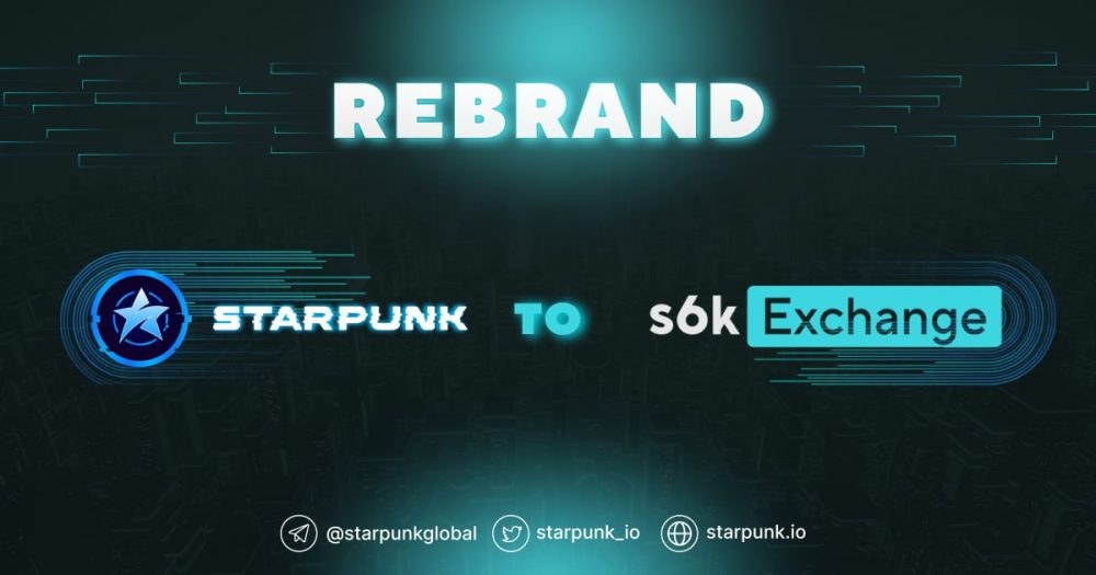Big News: “Starpunk” is now “s6k Exchange”!