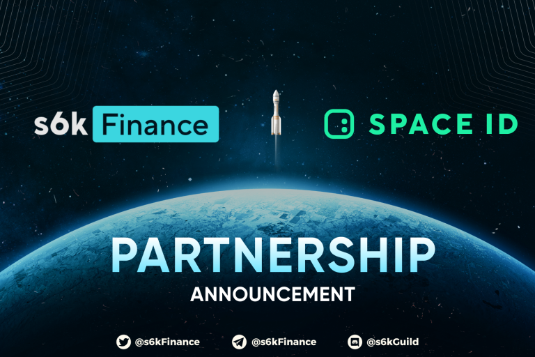 🔆s6k Finance partners with SPACE ID.